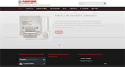 Desktop Screenshot of cooperativaambroz.es